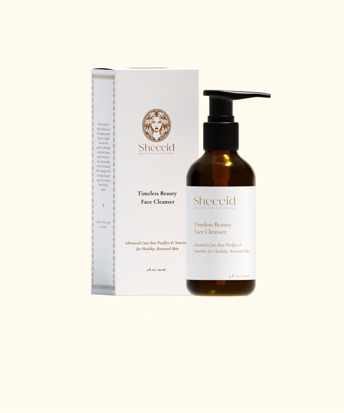 Purifying Face Cleanser - 120 ml