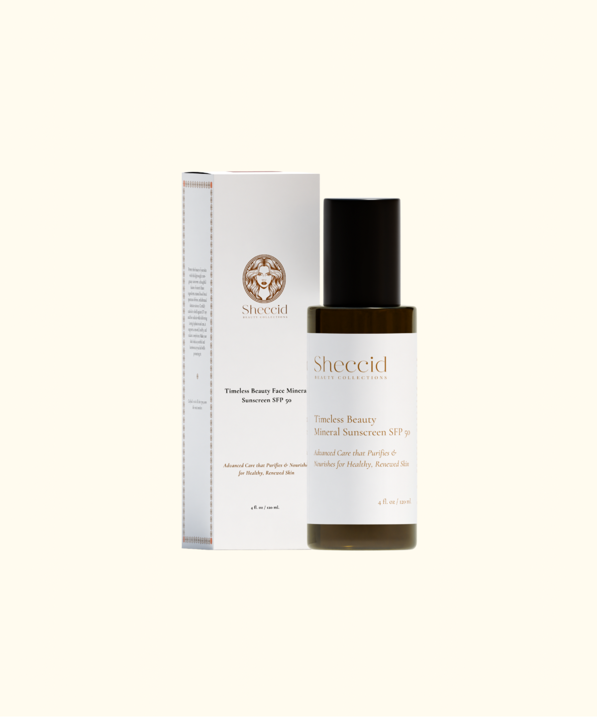 Mineral Sun Cream - 60ml