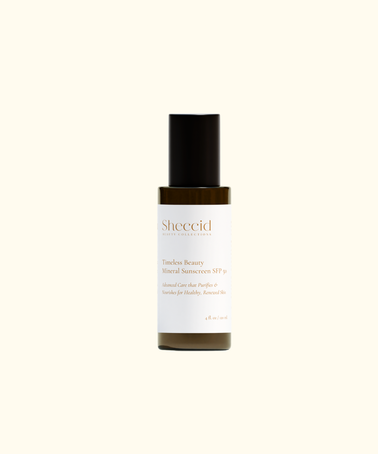 Mineral Sun Cream - 60ml