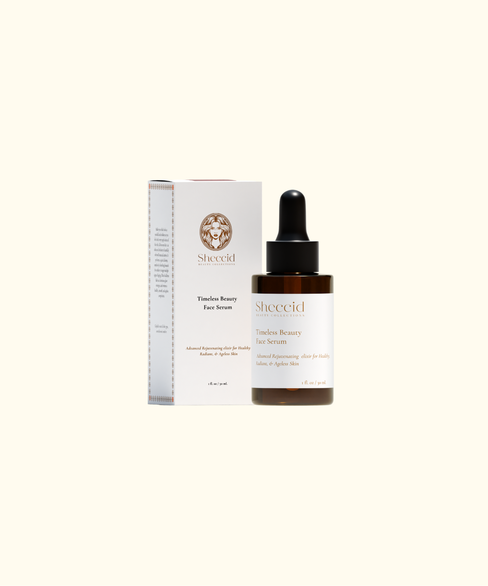 Rejuvenating Face Serum - 30 ml